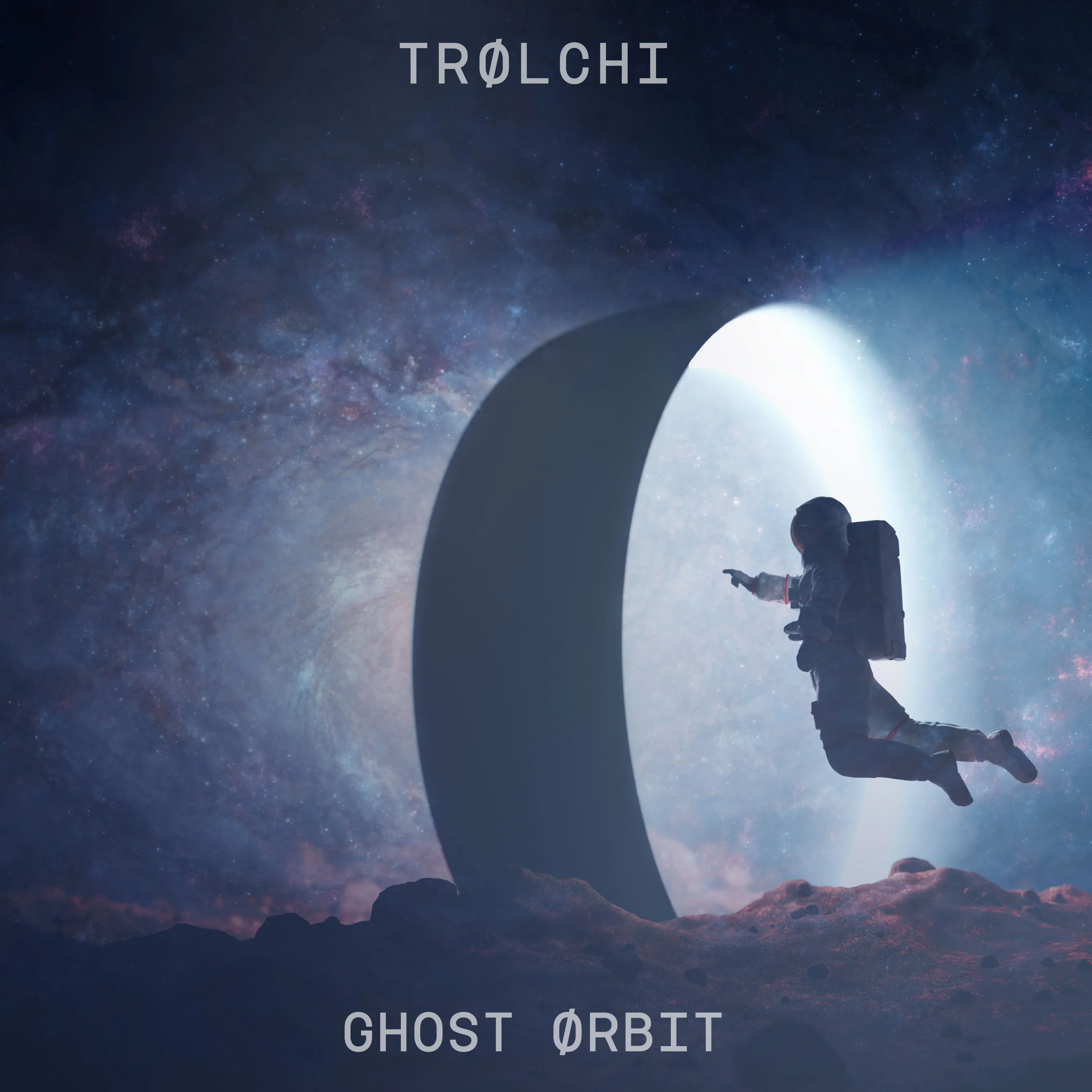 TRØLCHI — Ghost Orbit single artwork