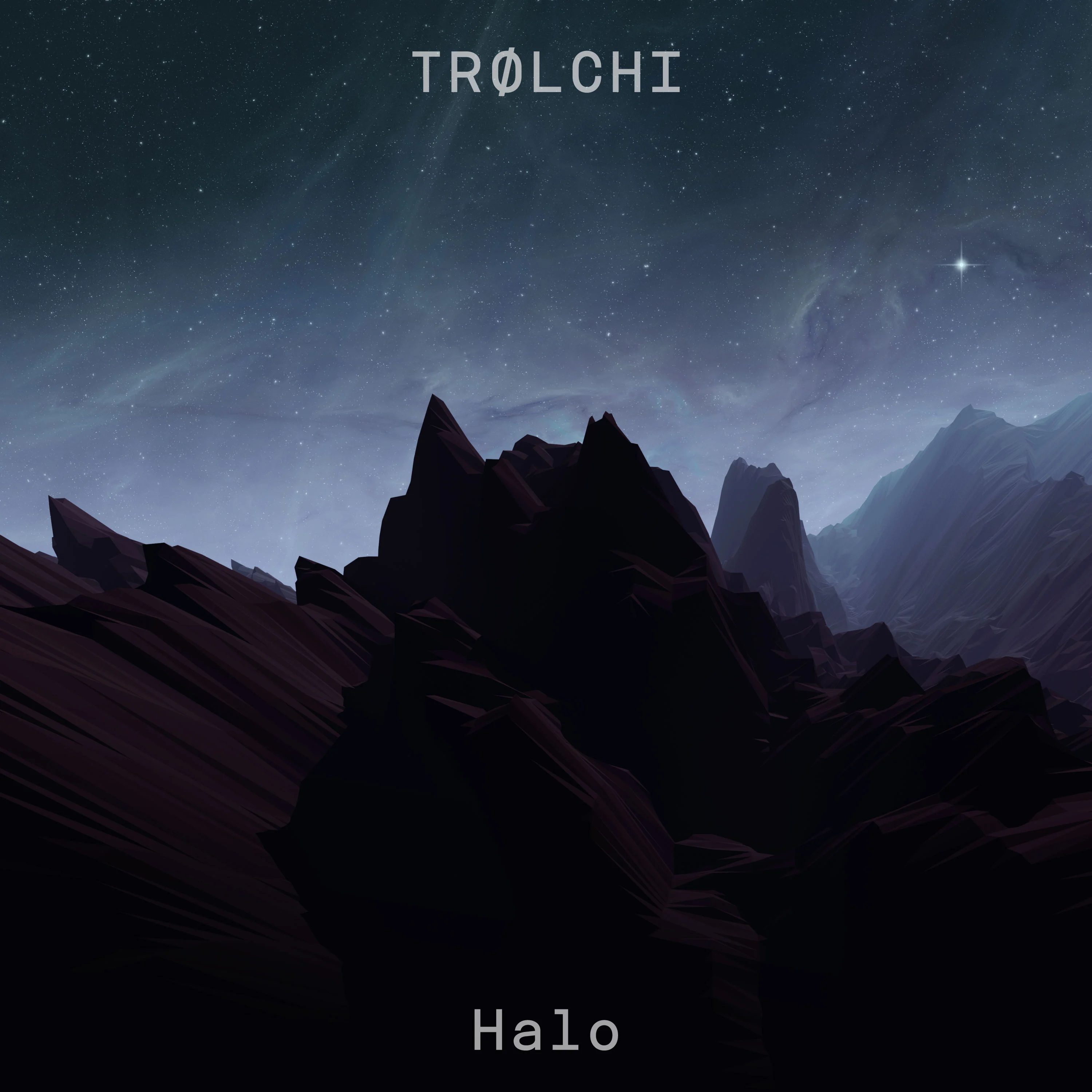 TRØLCHI — Halo single artwork