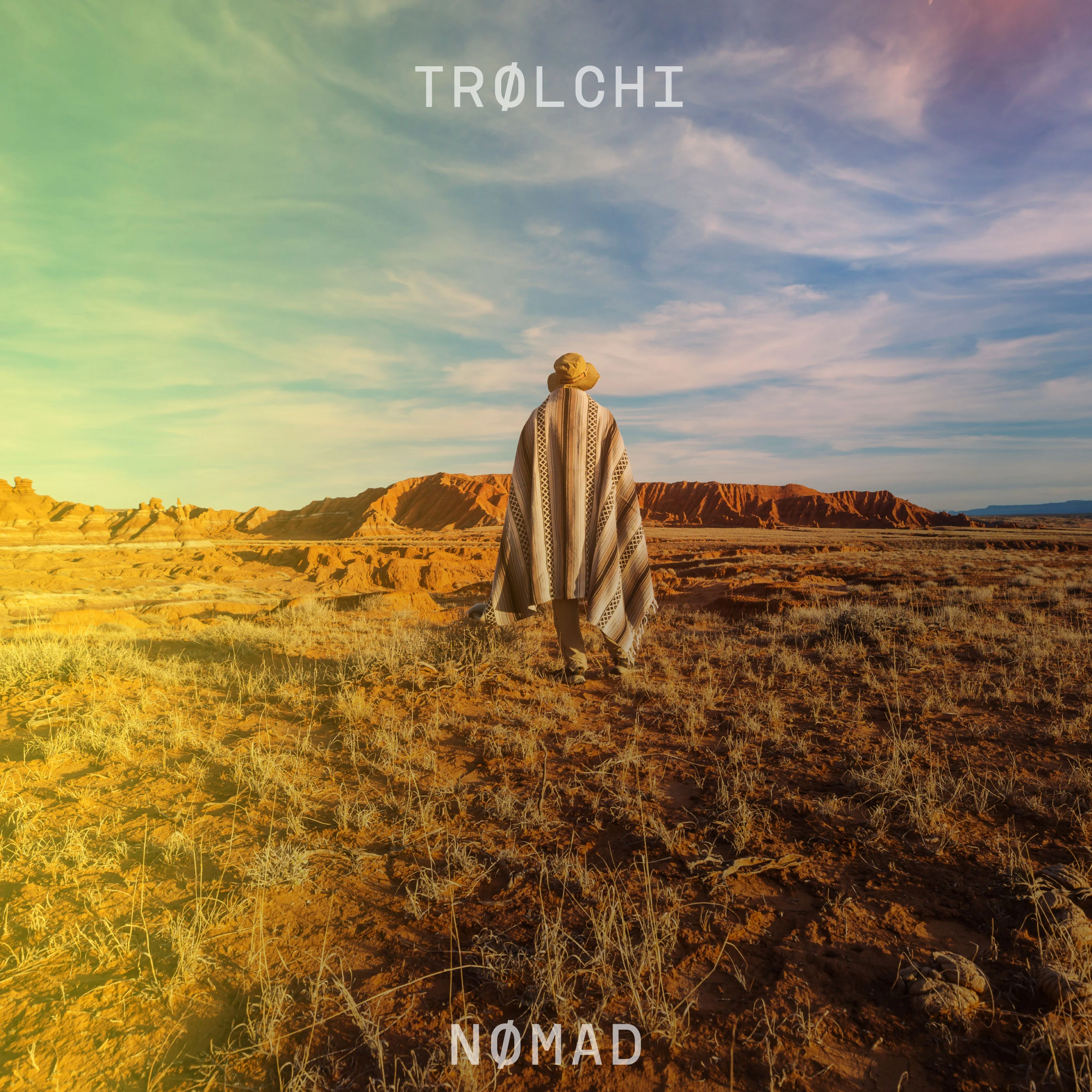 TRØLCHI — NØMAD album artwork