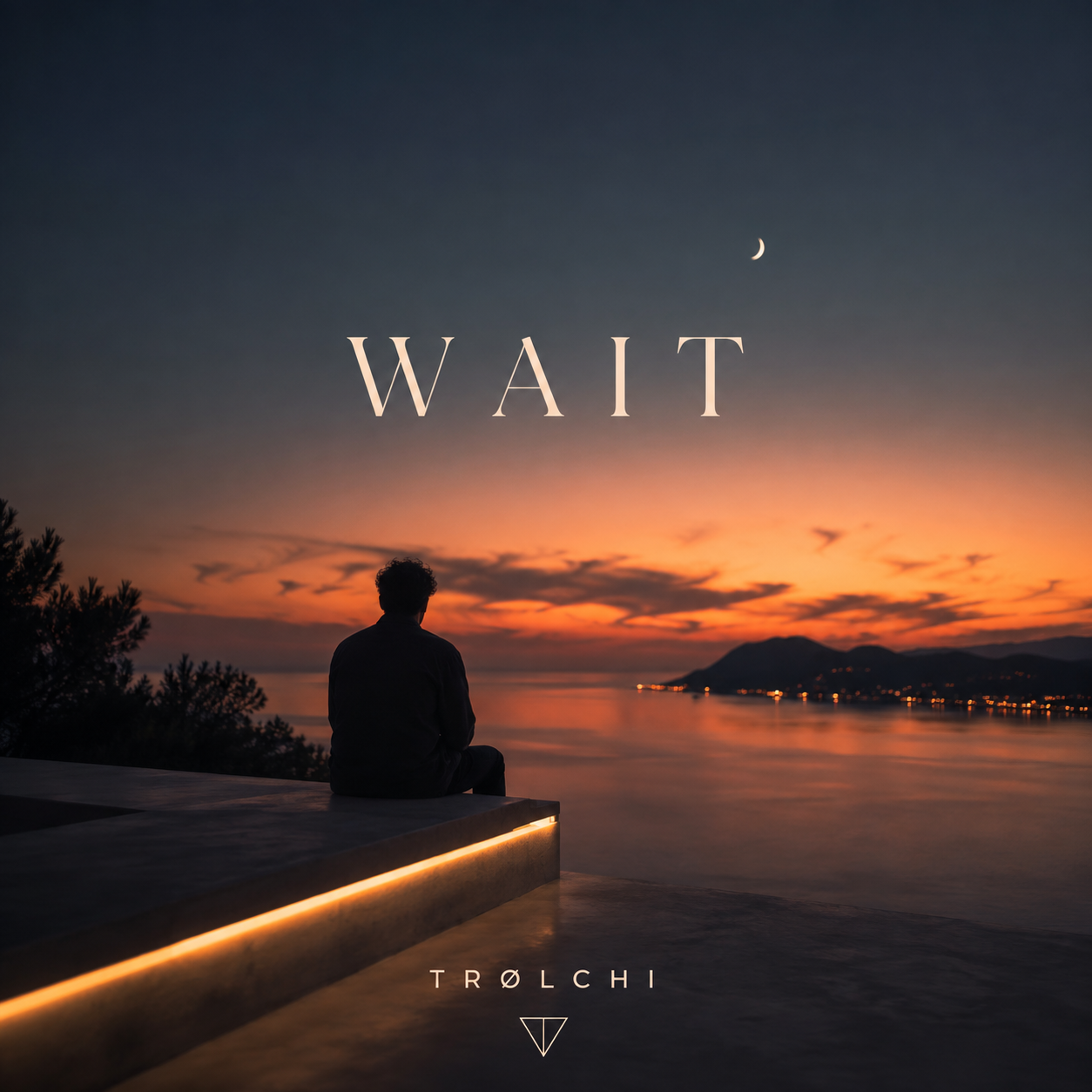 TRØLCHI — Wait single artwork